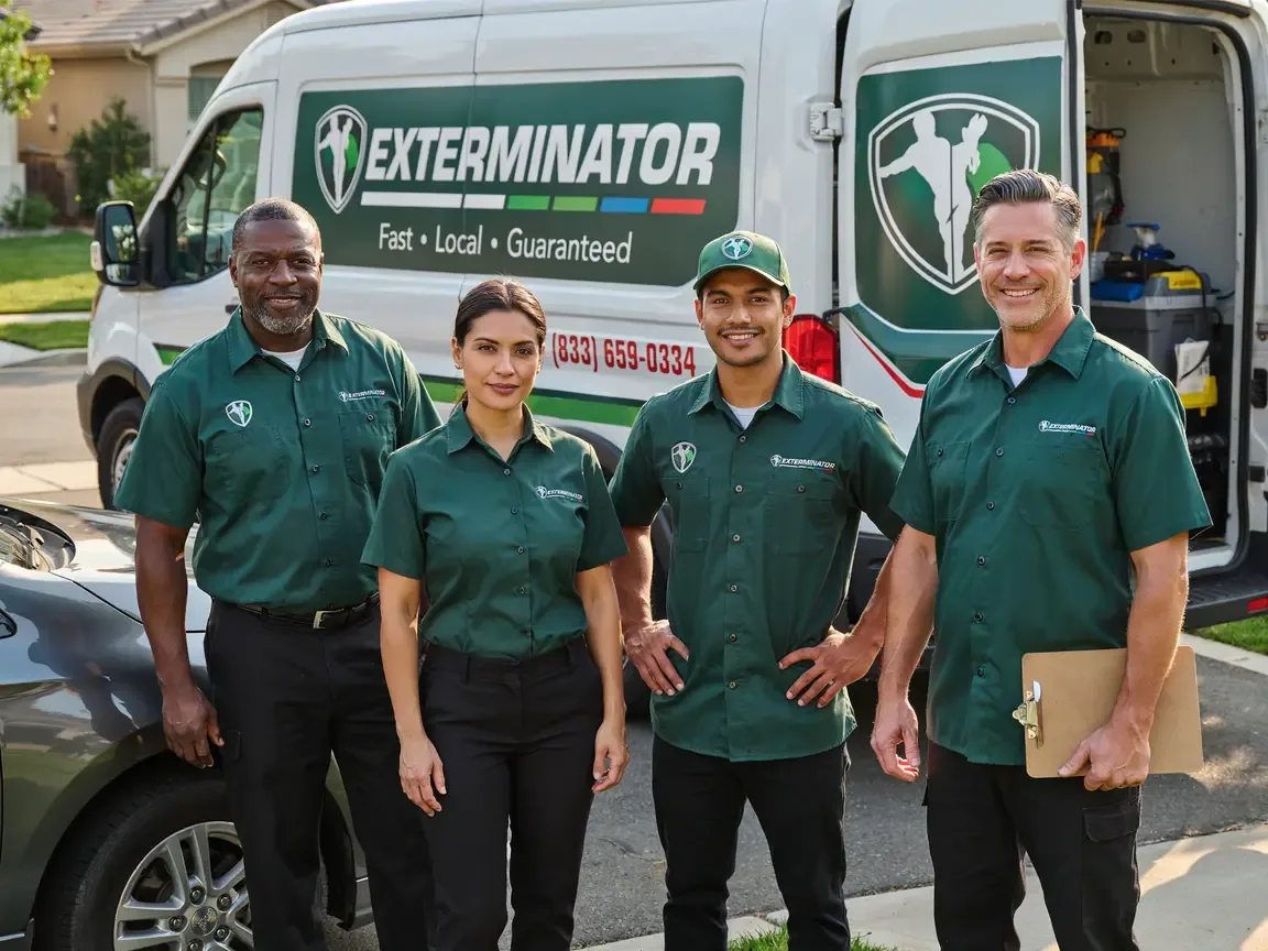 Pest Control company in Ozawkie, KS